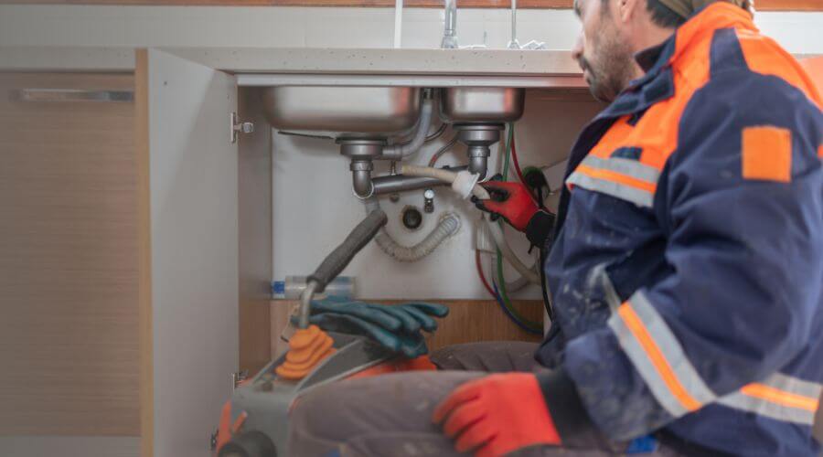 Commercial Slab Leak Plumbing in Glasford, IL